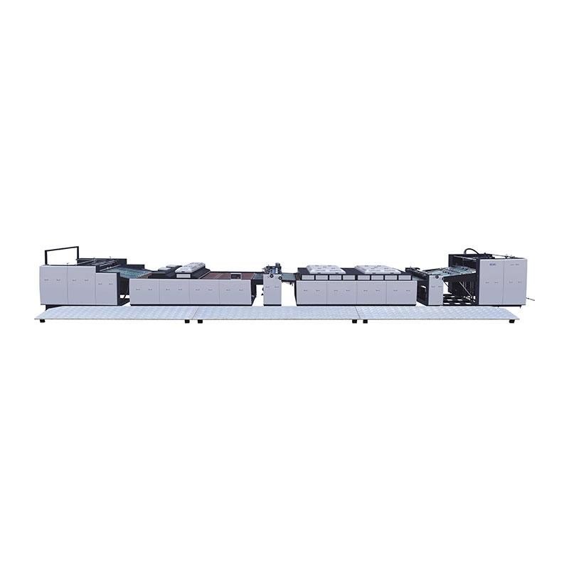 Paano Mababago ng Awtomatikong Inline Coating Machine ang Modern Printing and Packaging Production