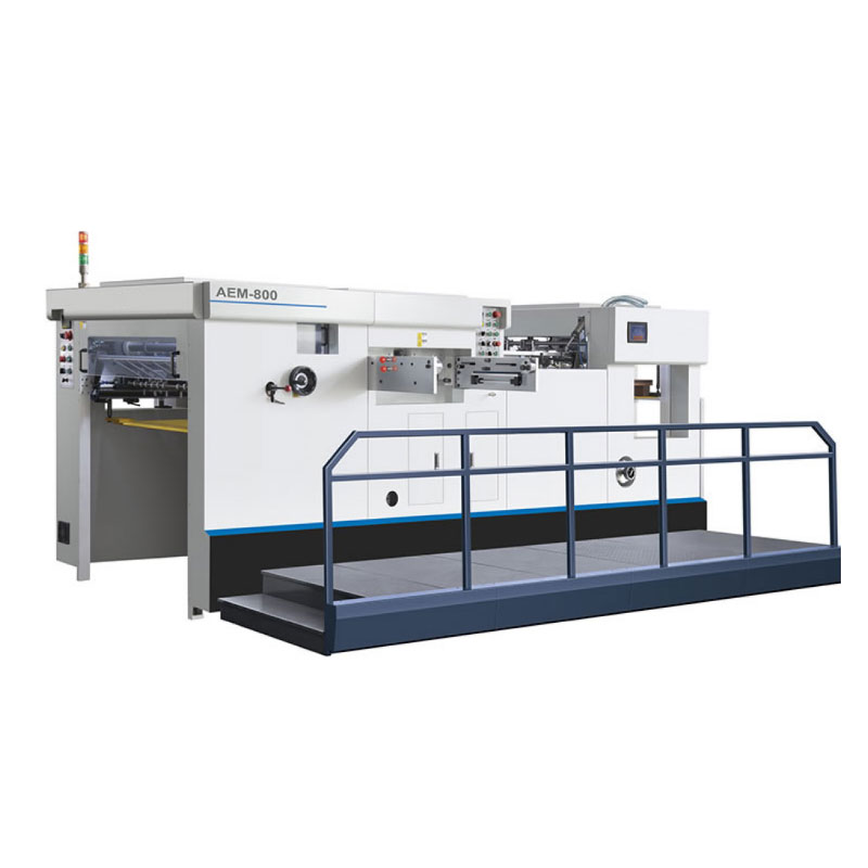 Awtomatikong Die Cutting at Creasing Machine
