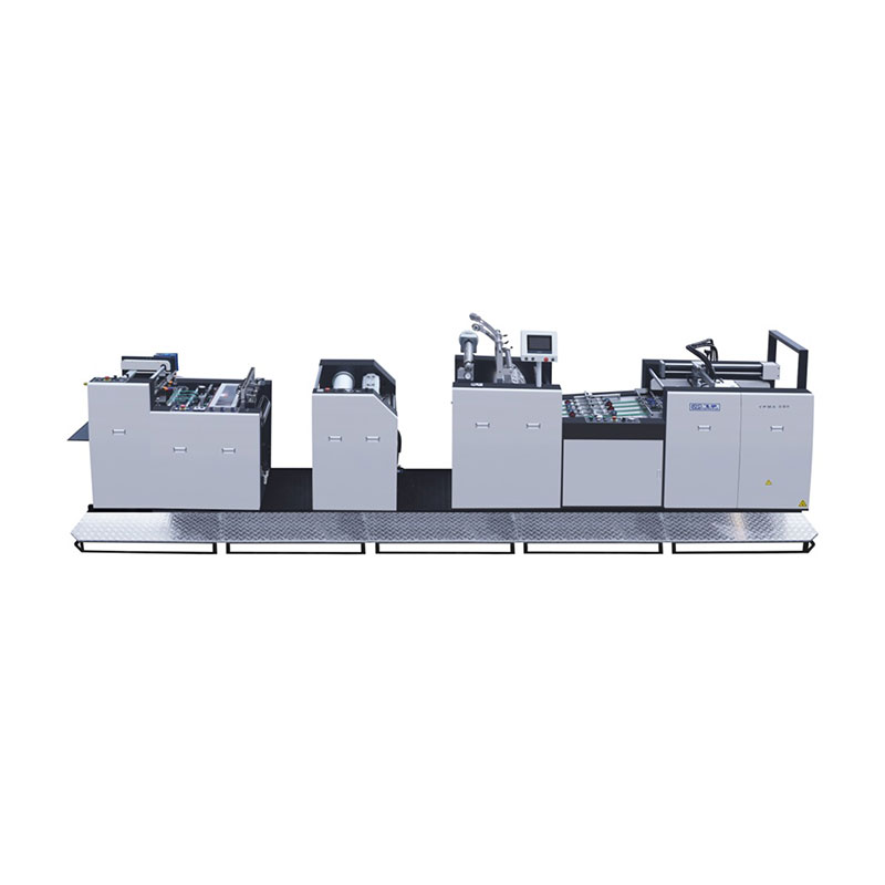 Awtomatikong embossing laminating machine