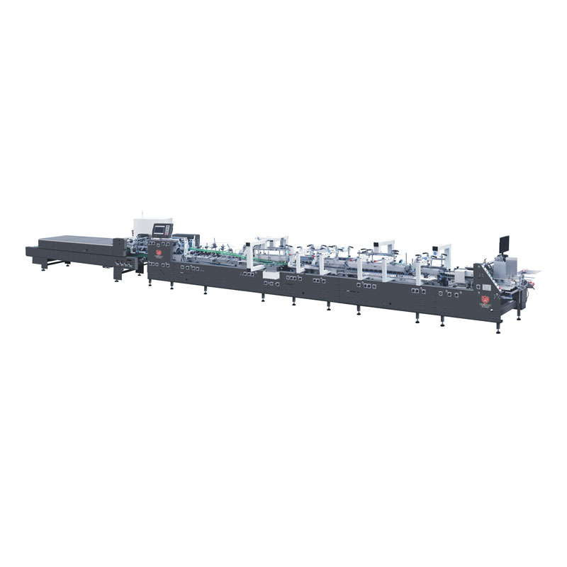Awtomatikong High Speed ​​Folder Gluer Machine