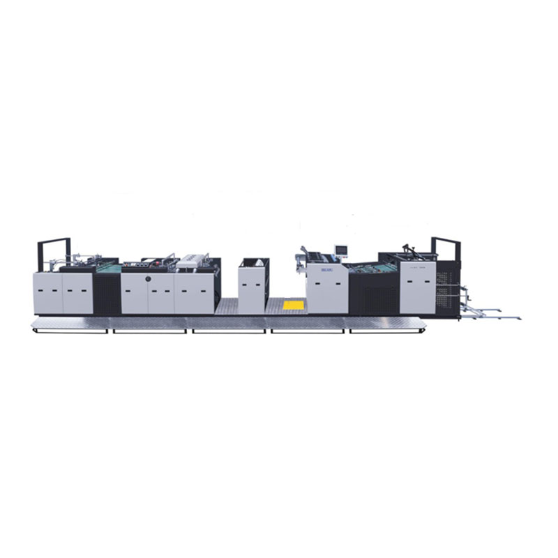 Awtomatikong Laminating Machine para sa mga Brochure