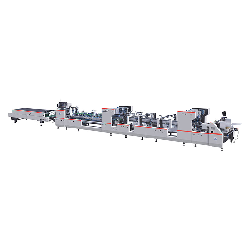 Awtomatikong Lock Bottom Folder Gluer Machine