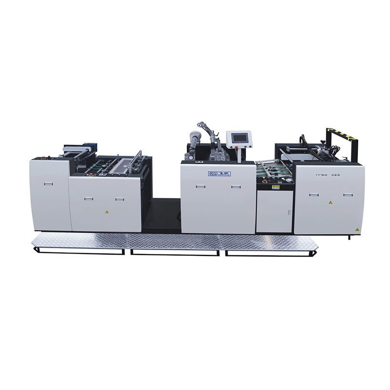 Awtomatikong pre-coating laminating machine