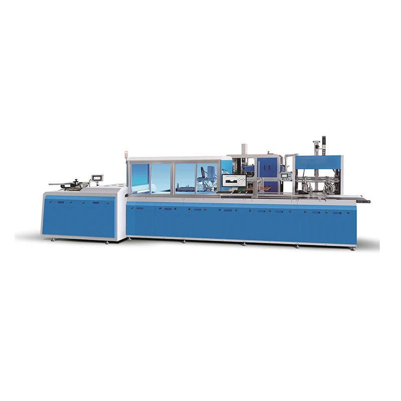 Awtomatikong Rigid Box Machine
