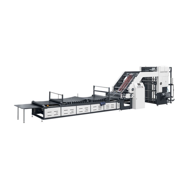 Awtomatikong Servo Flute Laminating Machine