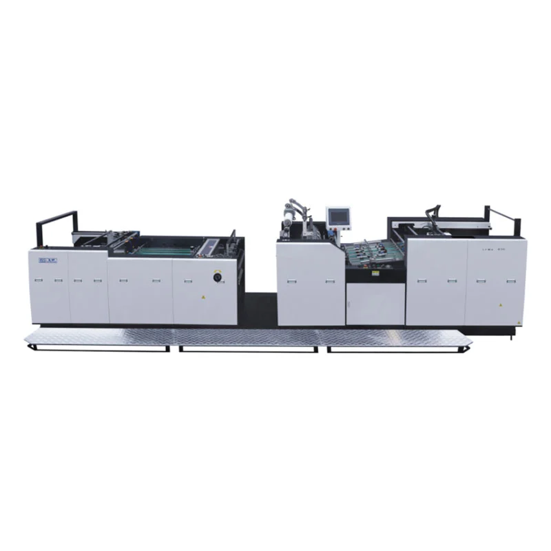 Awtomatikong thermal film laminating machine