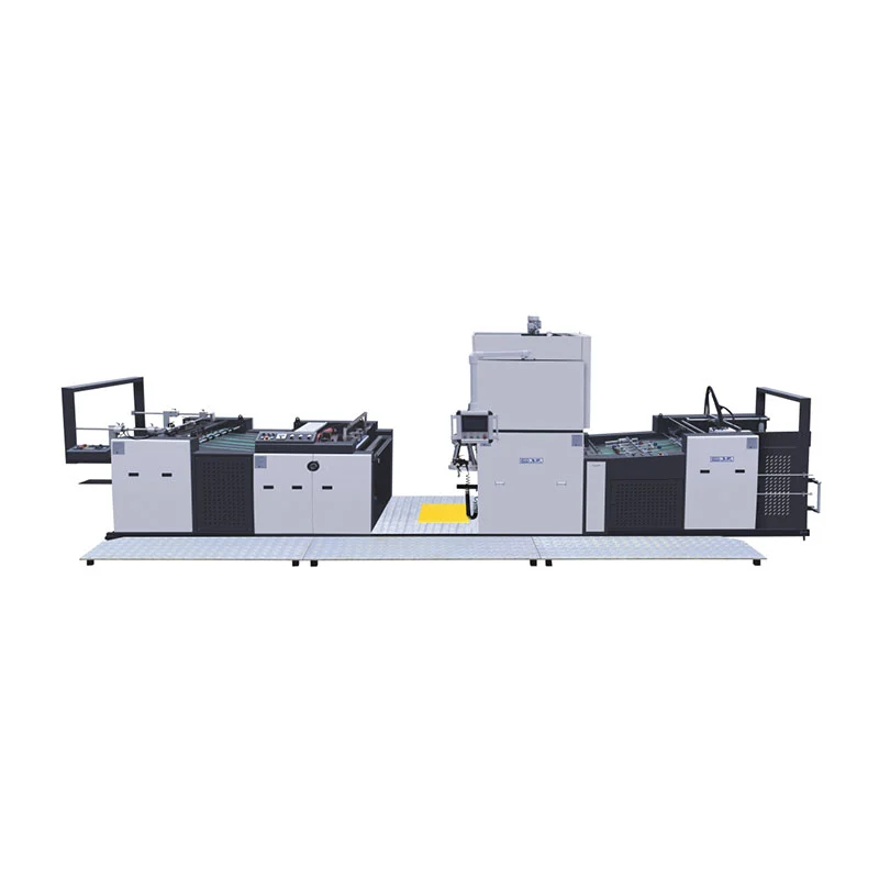Awtomatikong vertical laminating machine