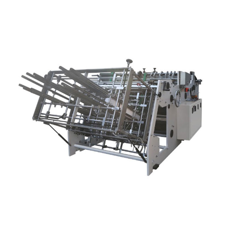 Double line karton erecting machine