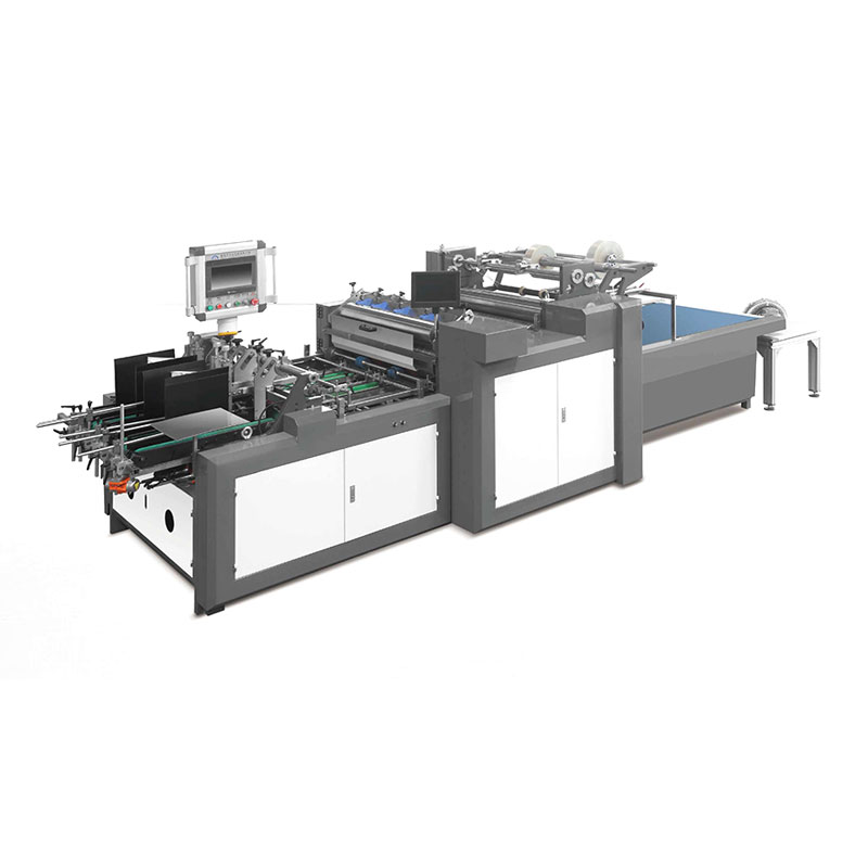 Double line window patching machine
