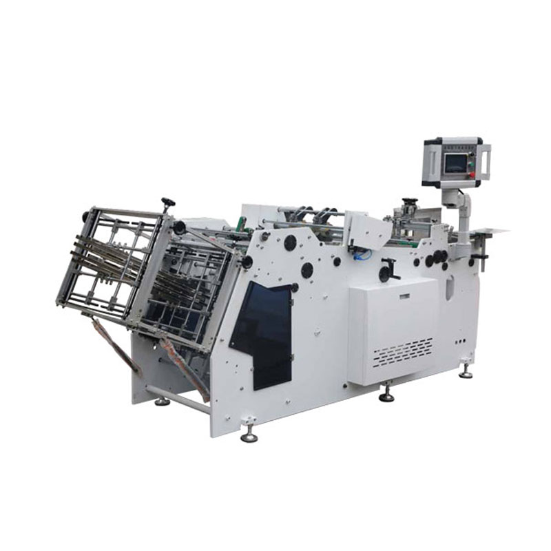 Mataas na bilis ng servo karton erecting machine