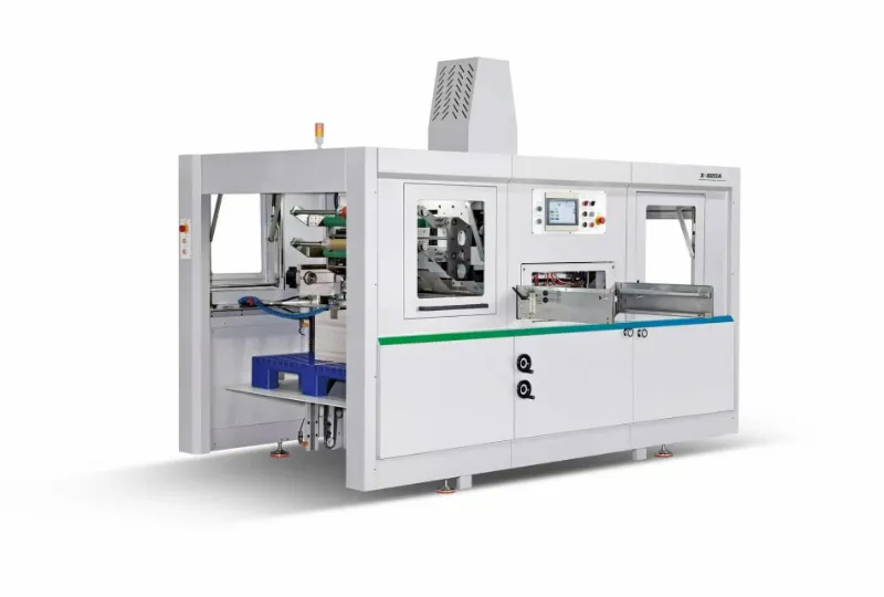 Hot Stamping at Die-Cutting Machine