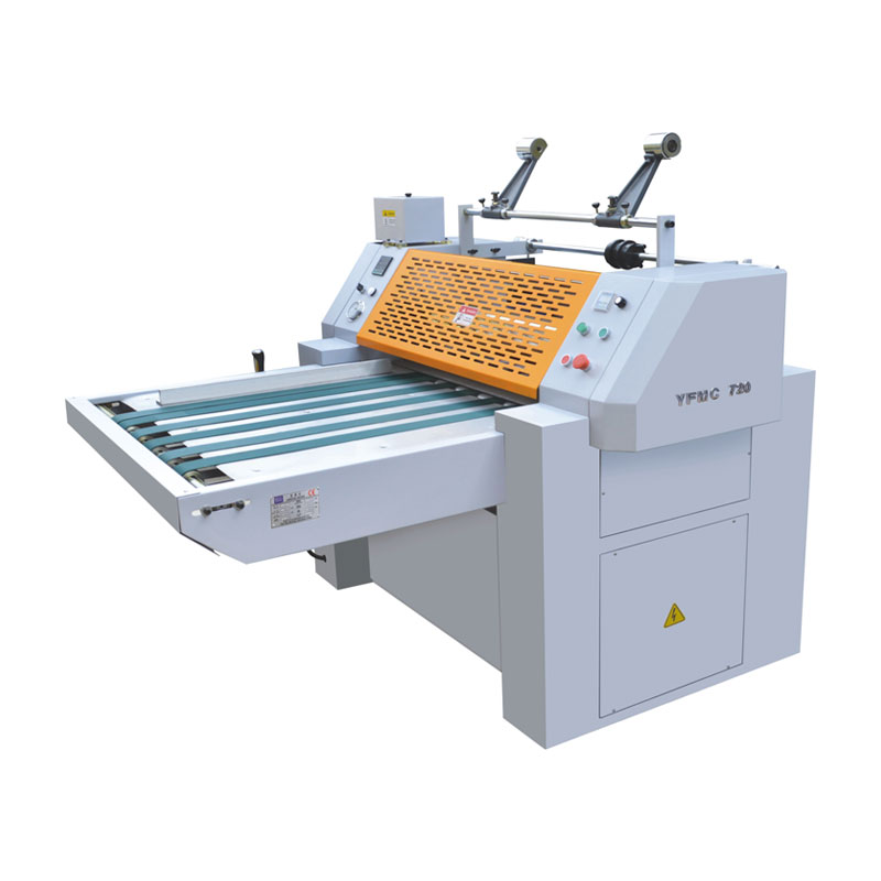 Manu -manong film laminating machine