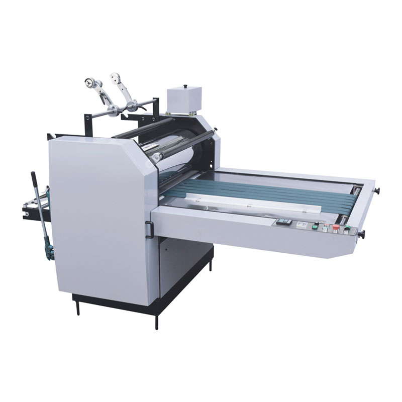 Manu -manong mainit na laminating machine