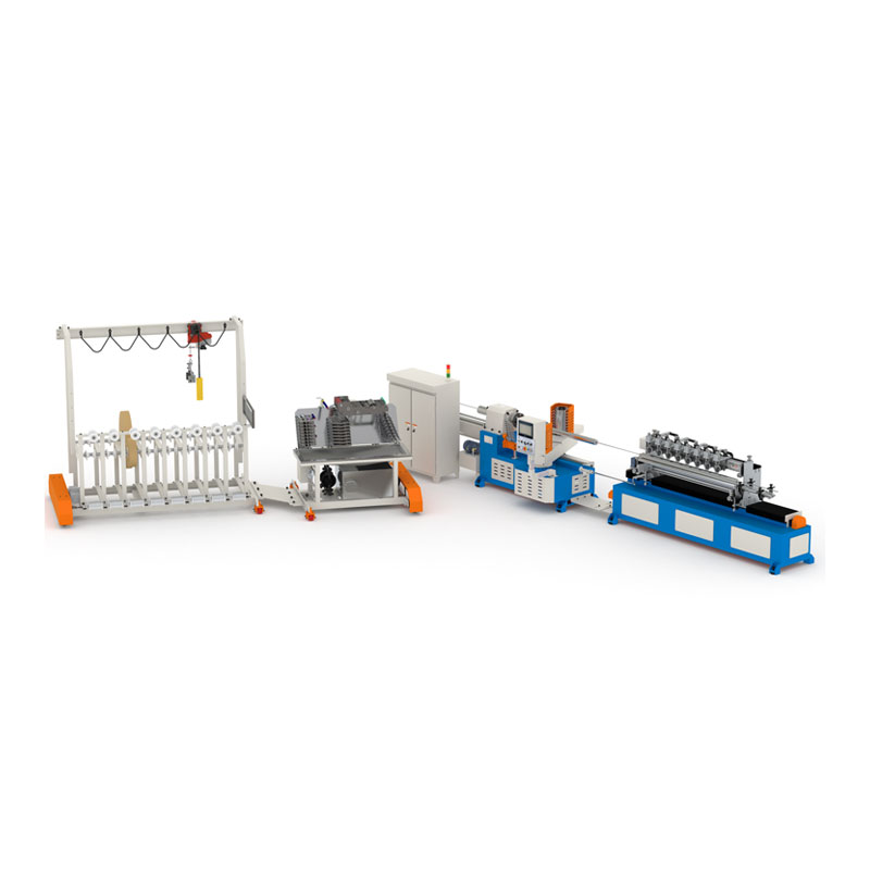 Multi cutter paper tube make machine