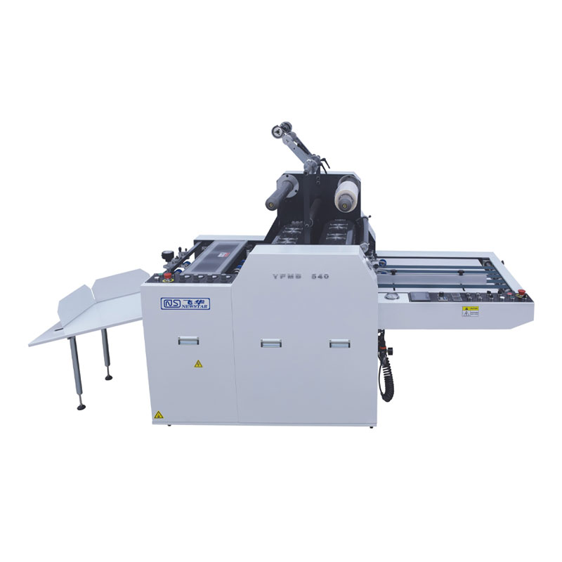 Semi-auto embossing laminating machine