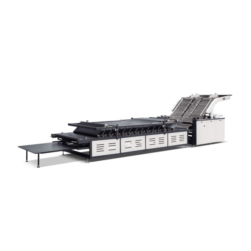Semi-awtomatikong plauta ng laminating machine