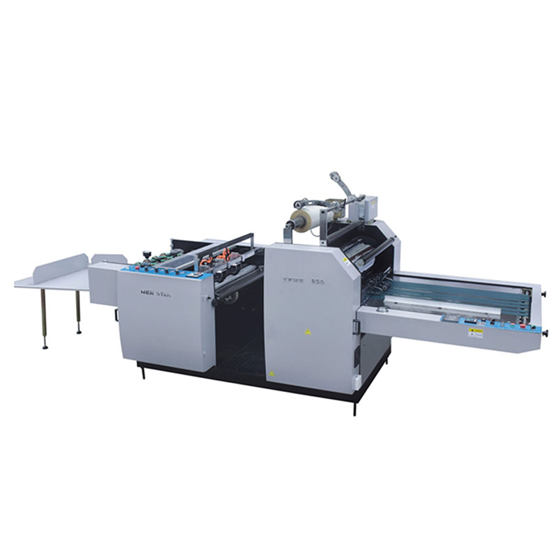 Hatiin ang semi-auto laminating machine